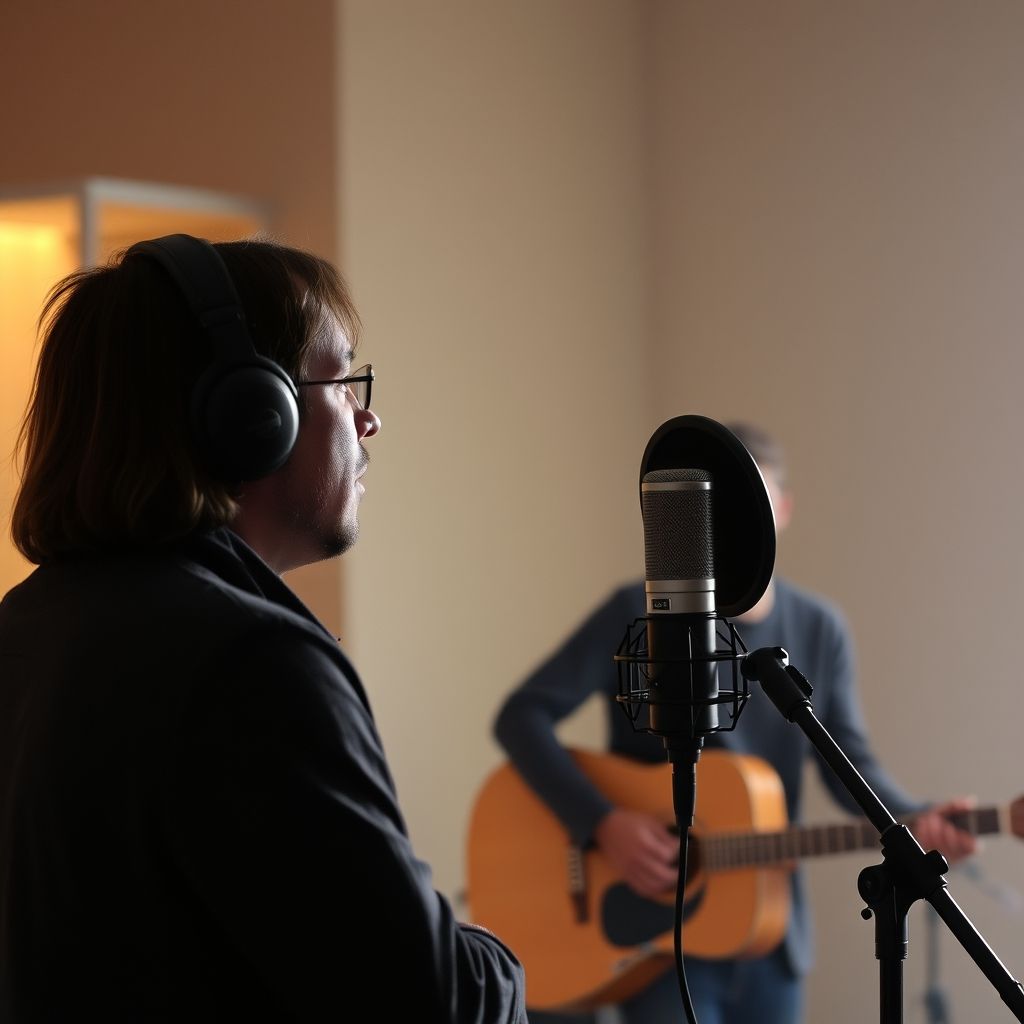 Enregistrement Vocal